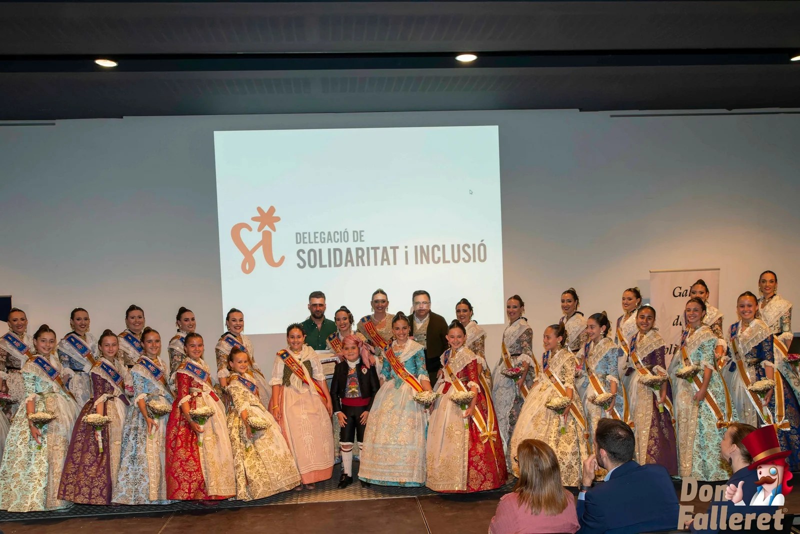 Estas son las Comisiones Falleras premiadas por sus proyectos solidarios 17 GalaSolidaridad 37
