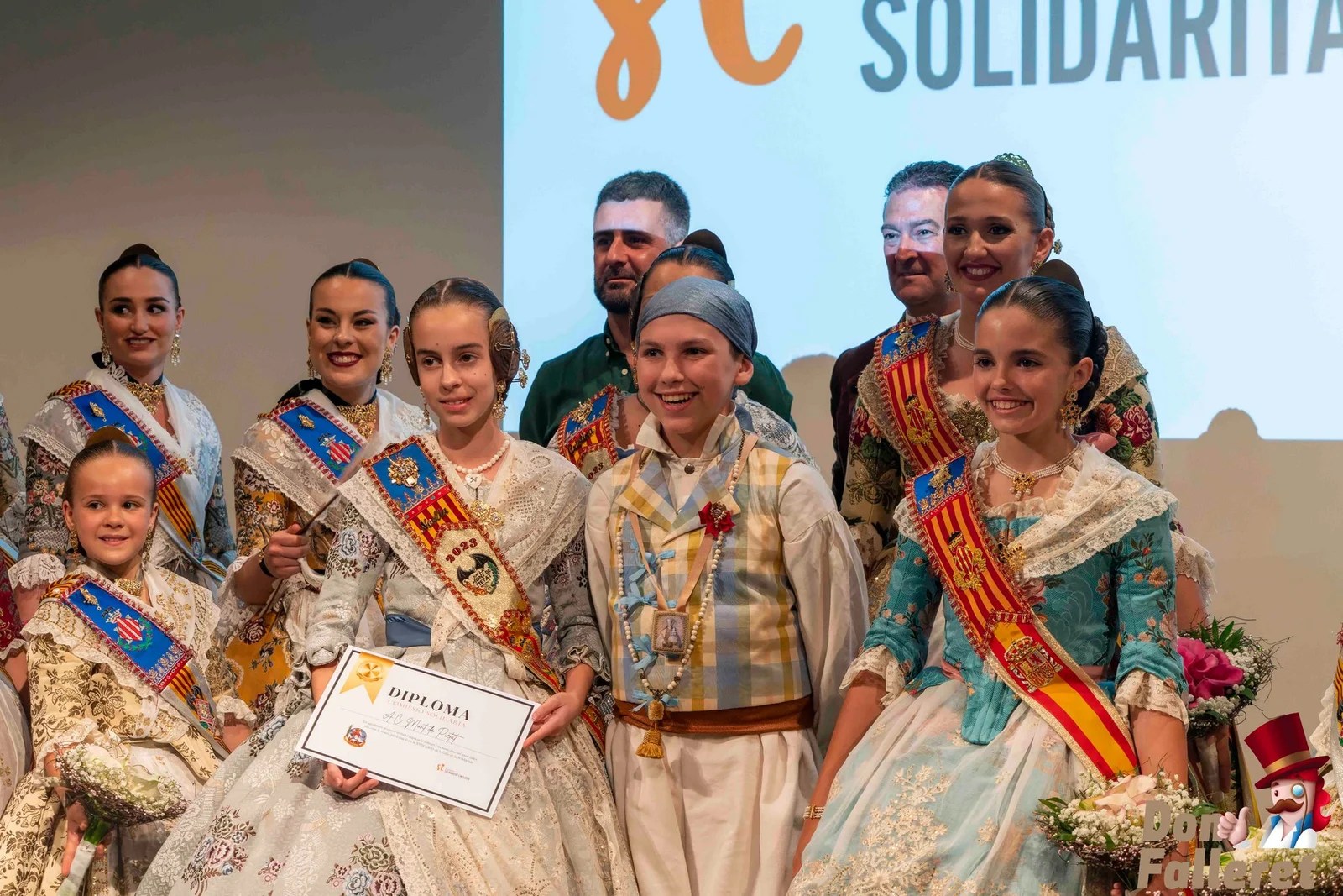 Estas son las Comisiones Falleras premiadas por sus proyectos solidarios 13 GalaSolidaridad 40