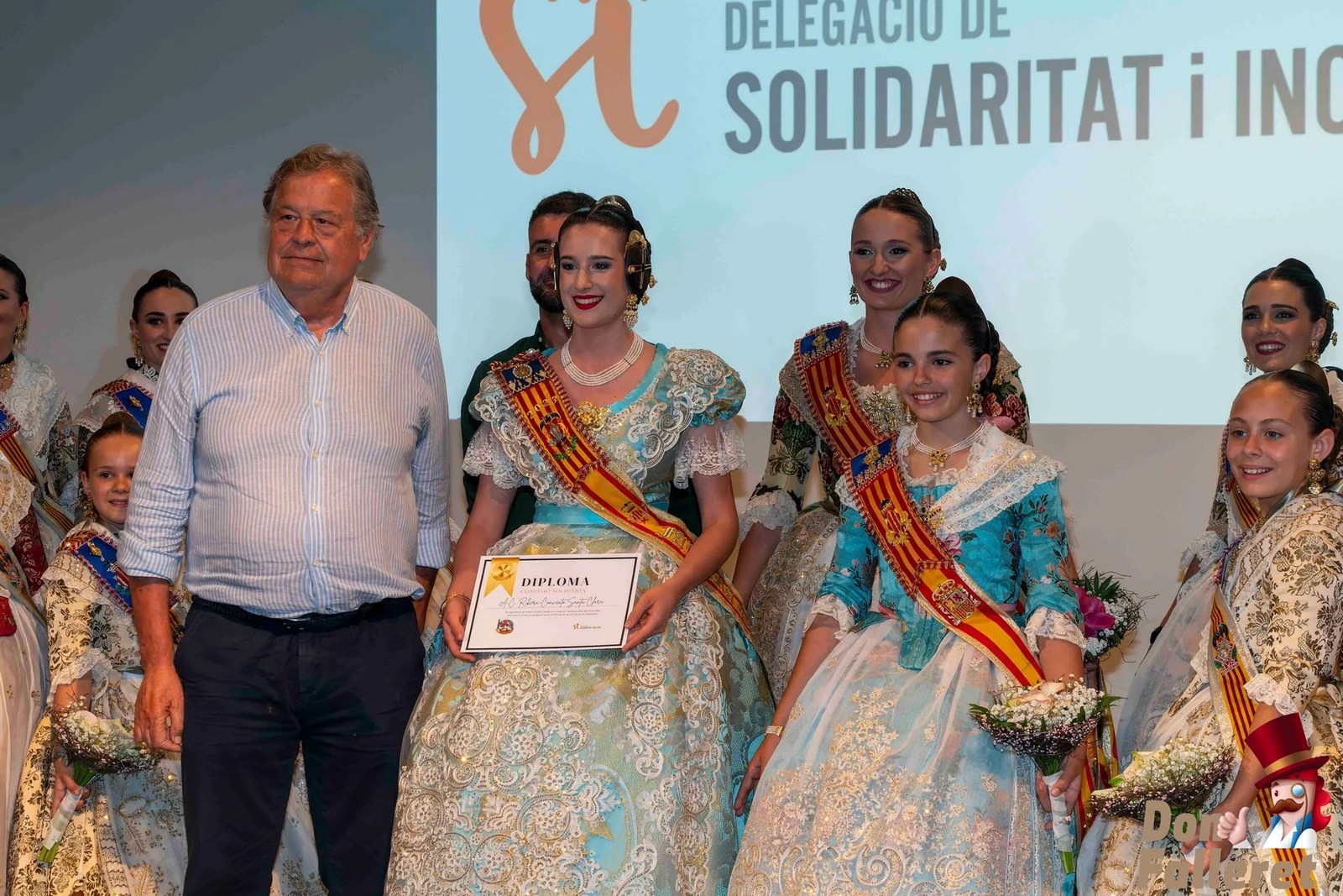 Estas son las Comisiones Falleras premiadas por sus proyectos solidarios 24 GalaSolidaridad 41