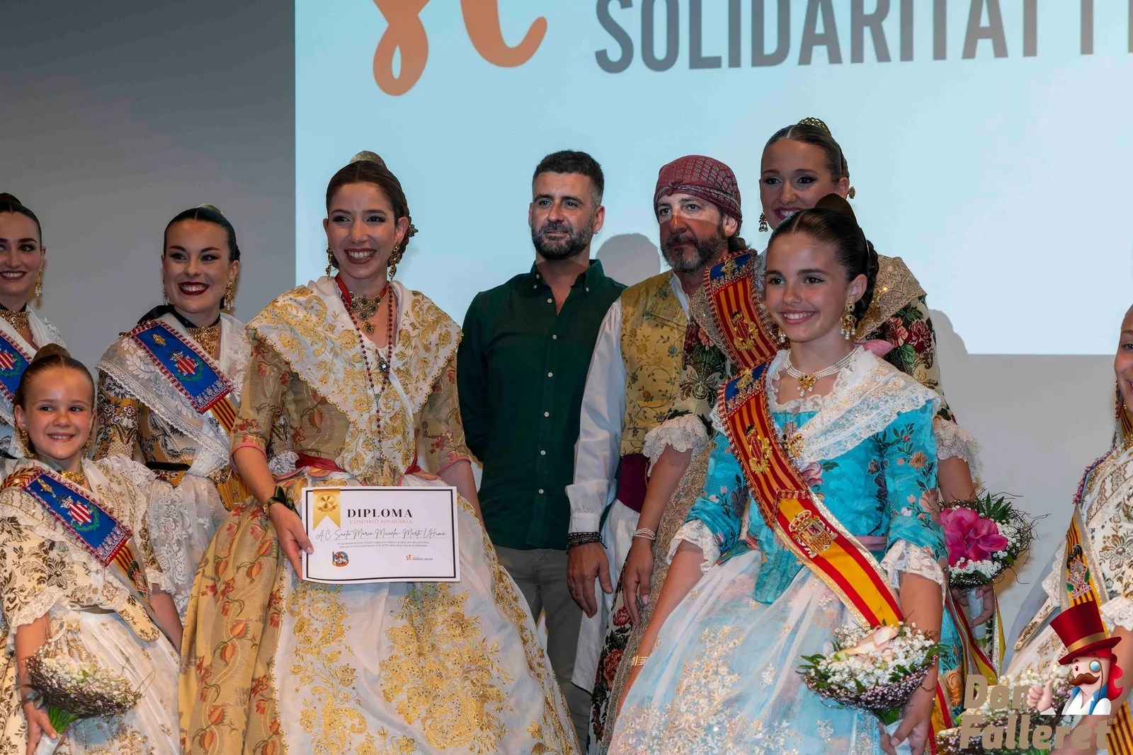 Estas son las Comisiones Falleras premiadas por sus proyectos solidarios 25 GalaSolidaridad 42
