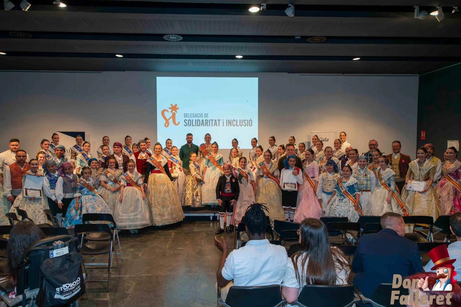 Estas son las Comisiones Falleras premiadas por sus proyectos solidarios 6 GalaSolidaridad 43 1