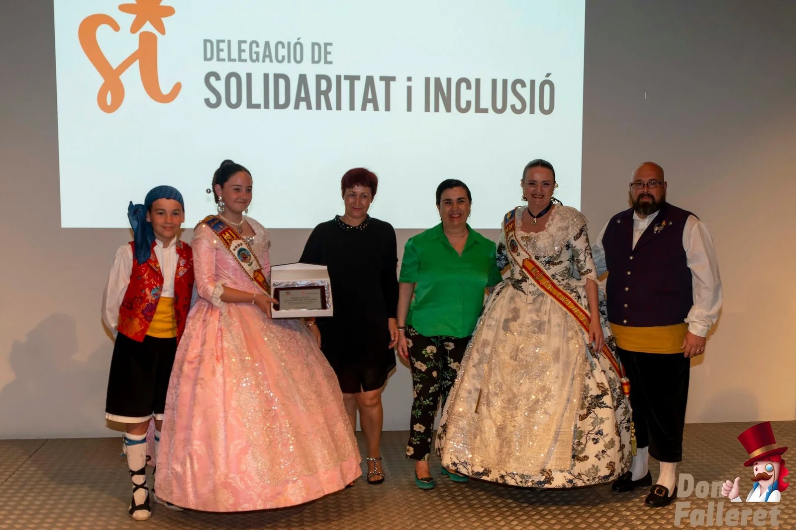 Estas son las Comisiones Falleras premiadas por sus proyectos solidarios 14 GalaSolidaridad 8