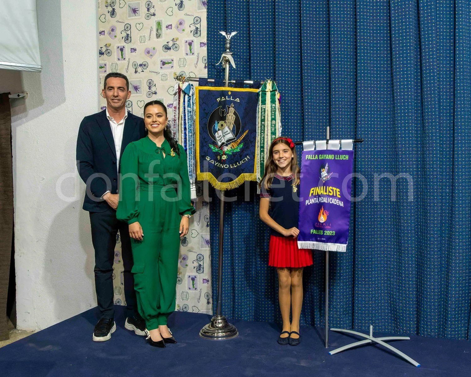 Duque de Gaeta gana el Premi Plantà, pedal i cadena de la Falla Gayano 9 Premio PlantaPedalCadena 60