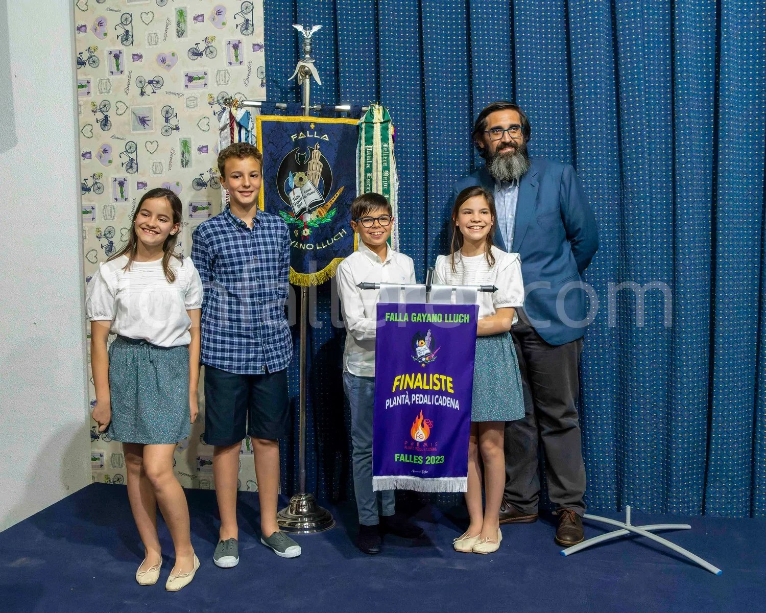 Duque de Gaeta gana el Premi Plantà, pedal i cadena de la Falla Gayano 10 Premio PlantaPedalCadena 61