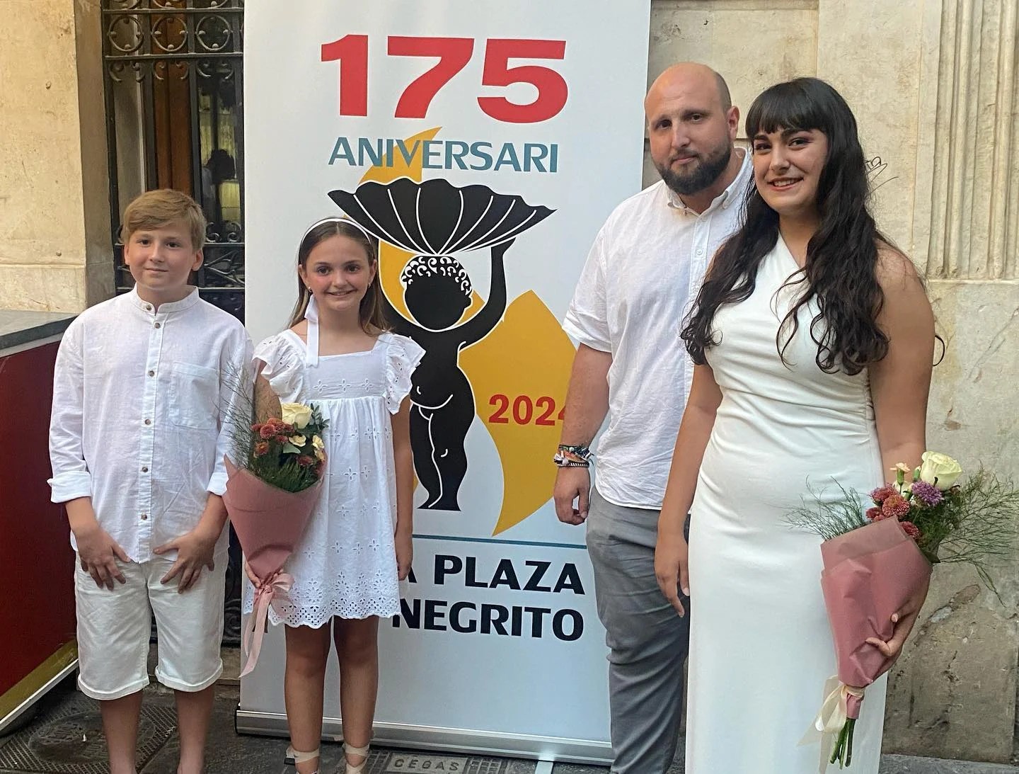 La Falla Plaza del Negrito celebra 175 años