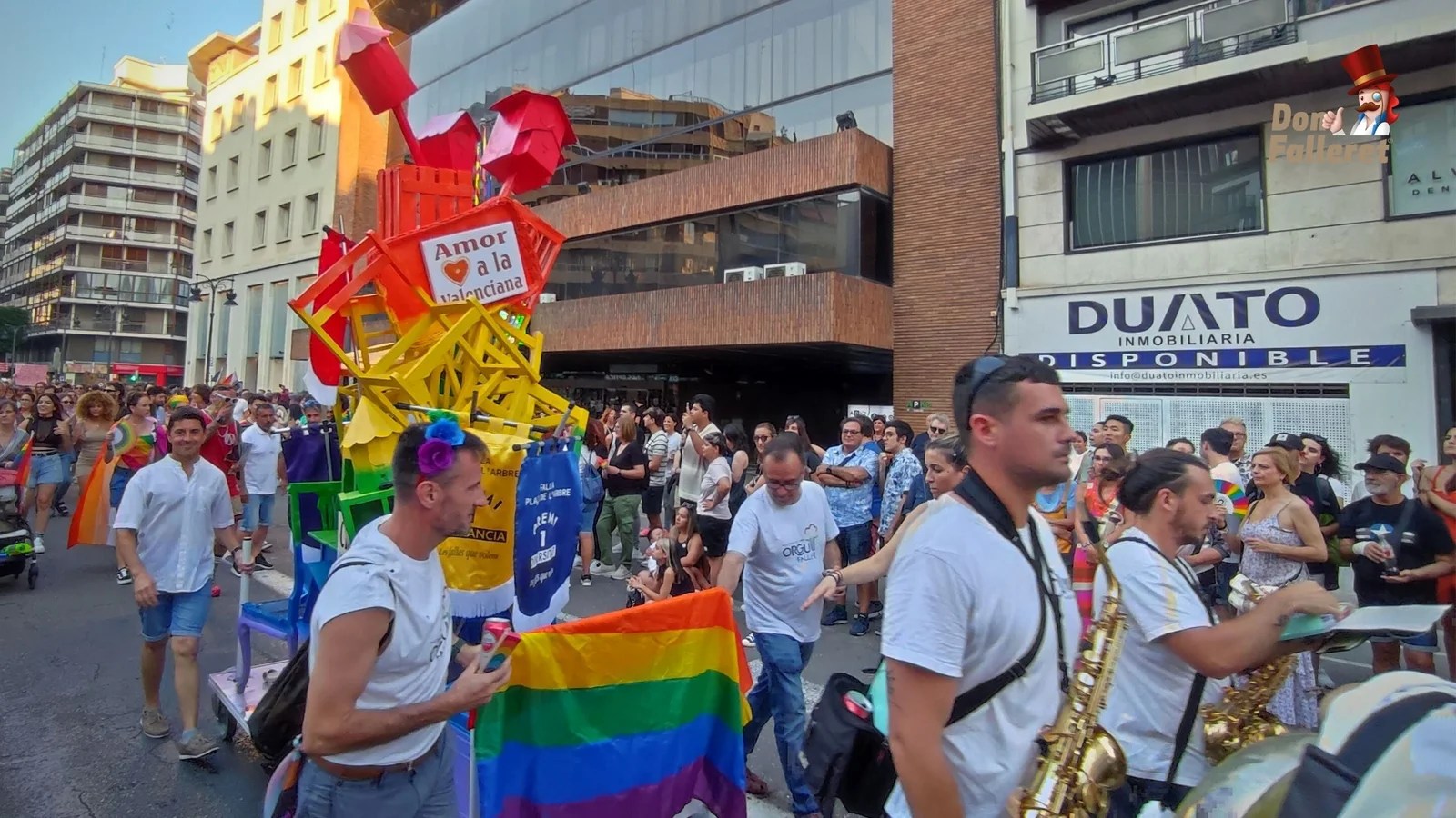Amplio apoyo fallero a la celebración del Día Internacional del Orgullo LGTBIQ+ 1 Orgullo Fallas 2023 1