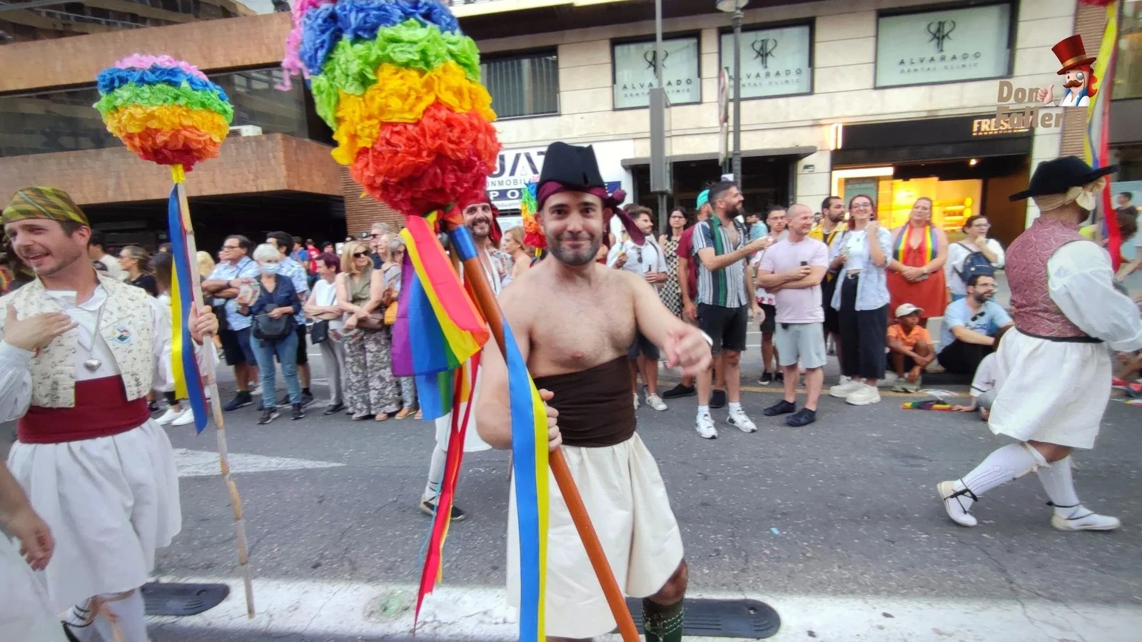 Amplio apoyo fallero a la celebración del Día Internacional del Orgullo LGTBIQ+ 6 Orgullo Fallas 2023 3