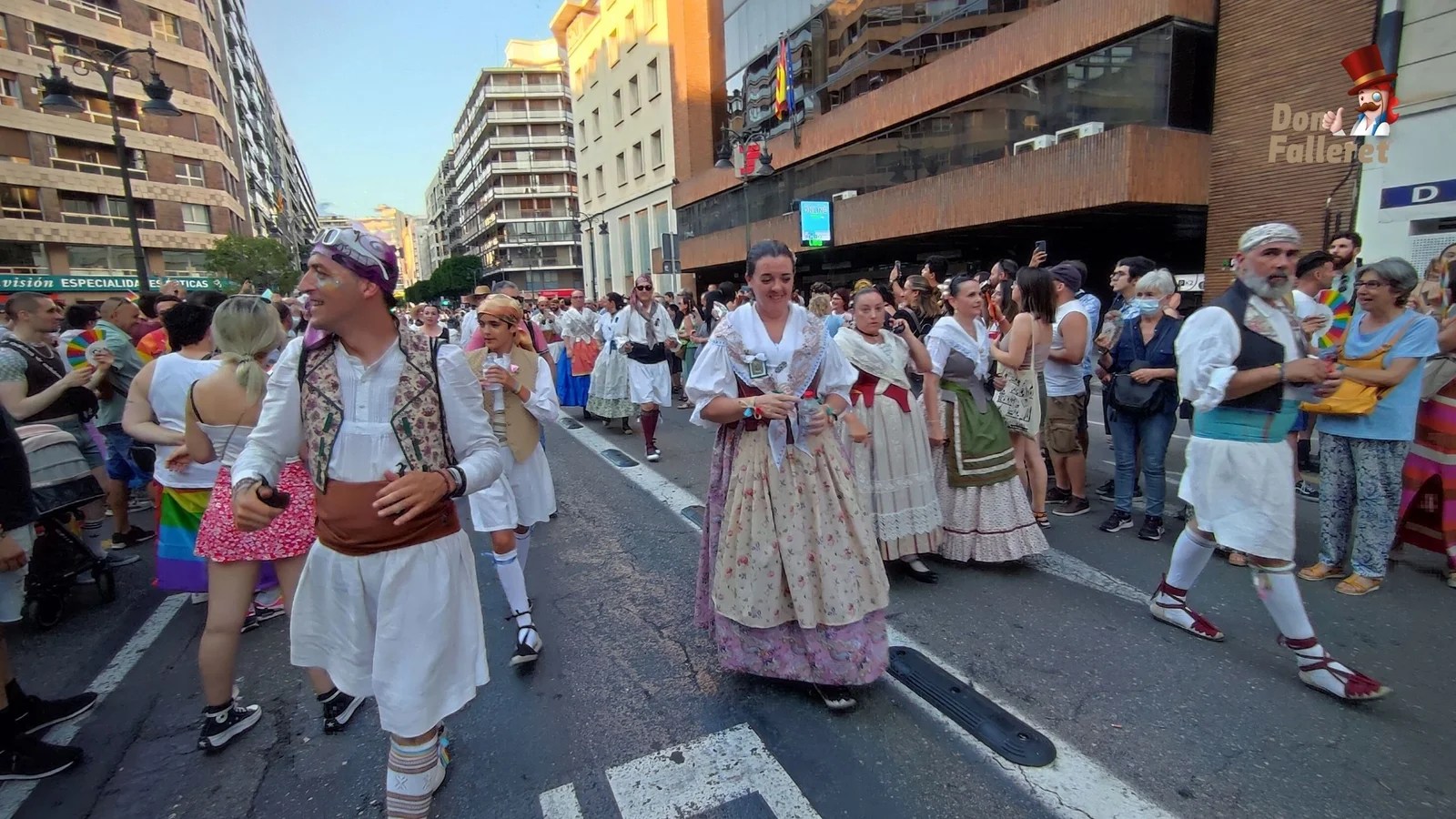 Amplio apoyo fallero a la celebración del Día Internacional del Orgullo LGTBIQ+ 4 Orgullo Fallas 2023 5