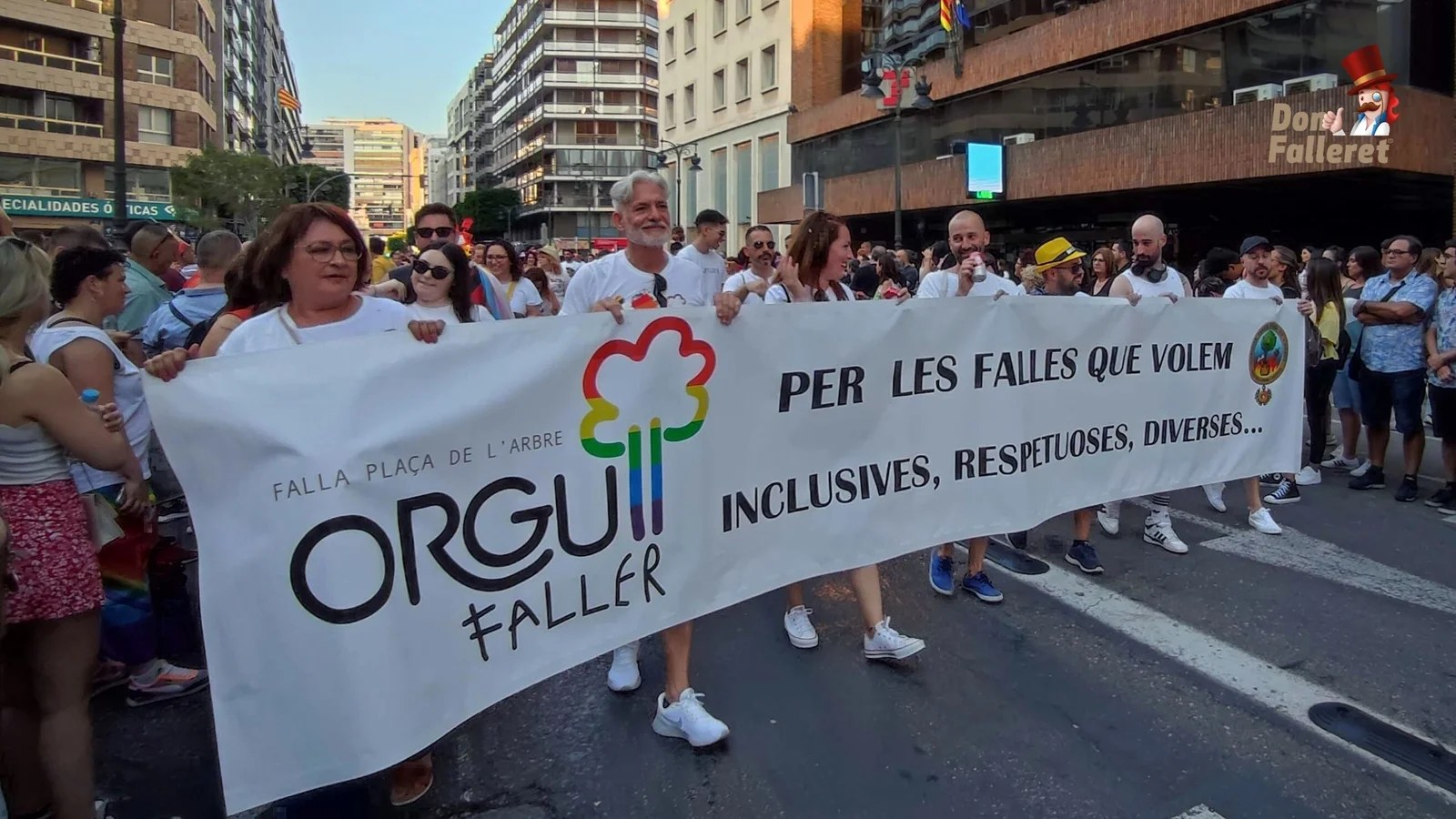 Amplio apoyo fallero a la celebración del Día Internacional del Orgullo LGTBIQ+ 2 Orgullo Fallas 2023 7