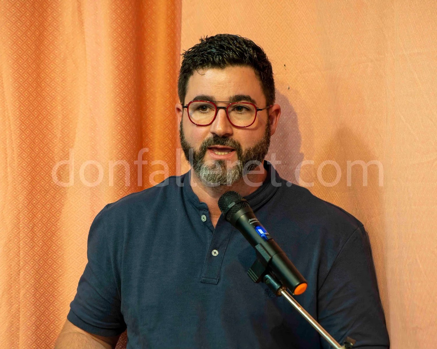 Salva Banyuls y Néstor Ruiz recogen el premio Borumballa a la mejor Falla de 1ªA de 2023 3 Premio Burumballa 21