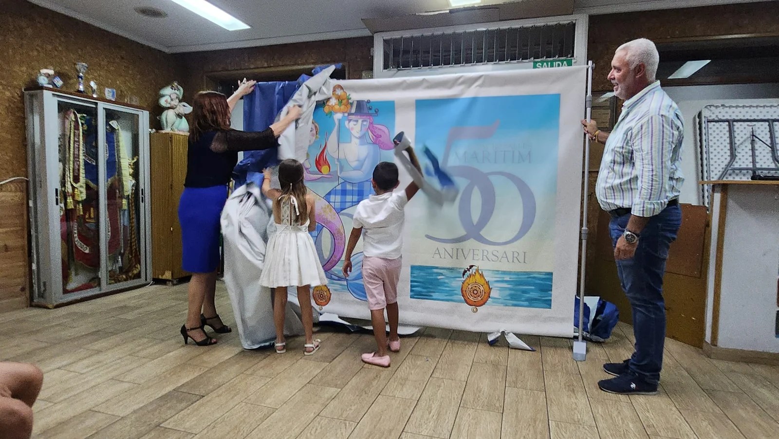 Las Fallas del Marítimo desvelan la imagen de su 50 aniversario 2 WhatsApp Image 2023 06 29 at 20.32.17 1