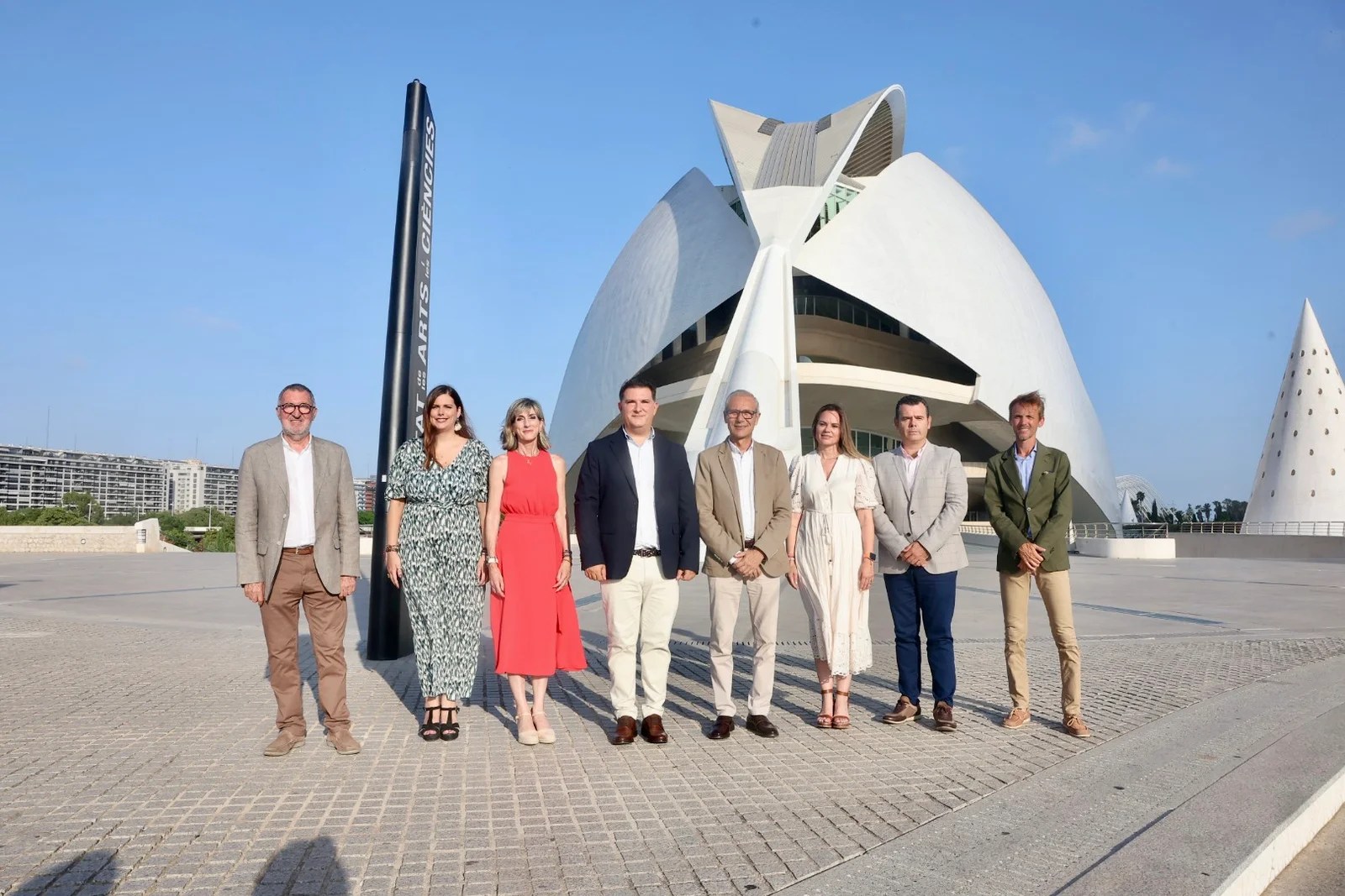 Esta es la nueva Junta Directa de Junta Central Fallera 3 094A2782