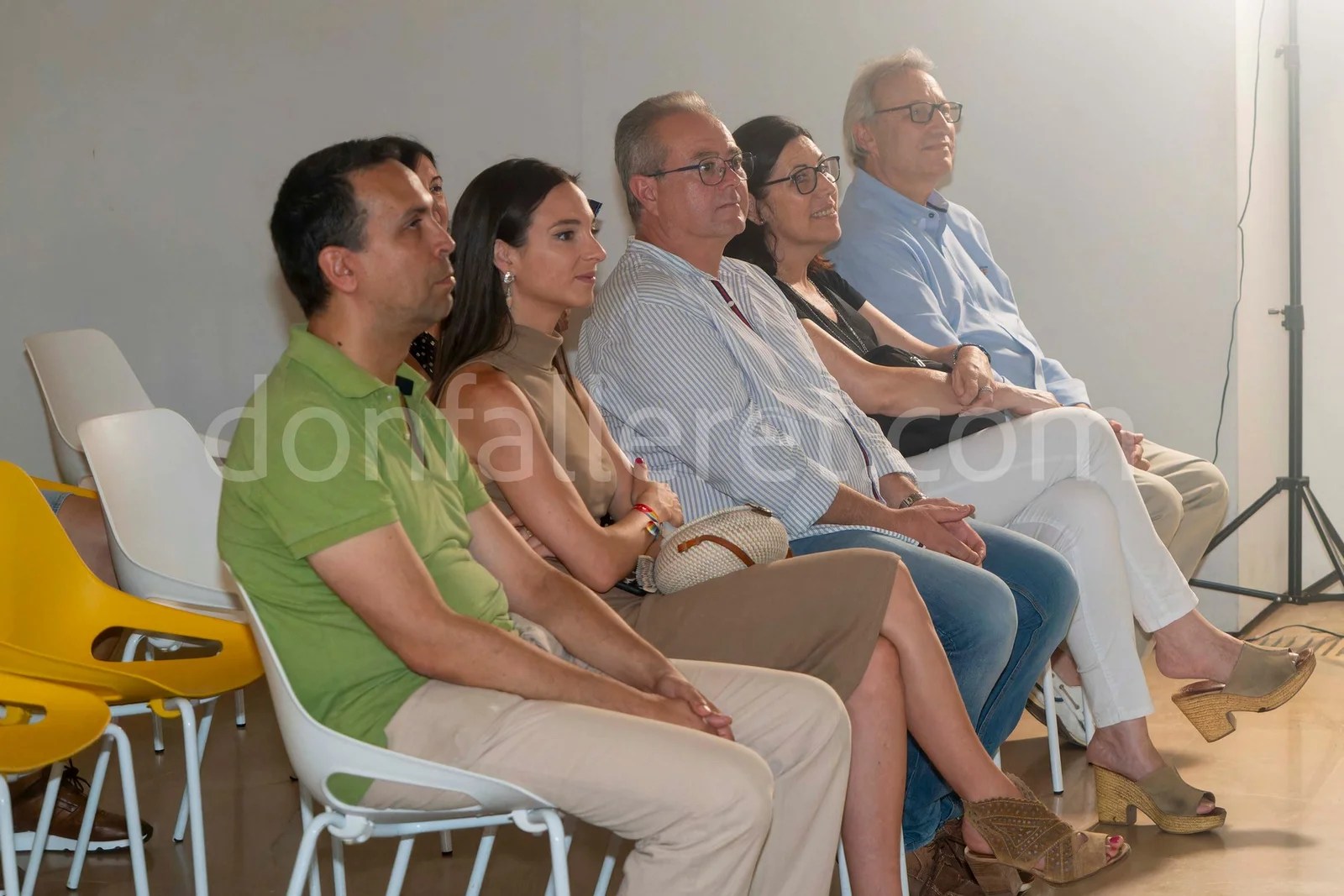 Comienzan las celebraciones por el 175 aniversario de la Falla Plaza Santa Cruz 15 175A StCruz Logo 4