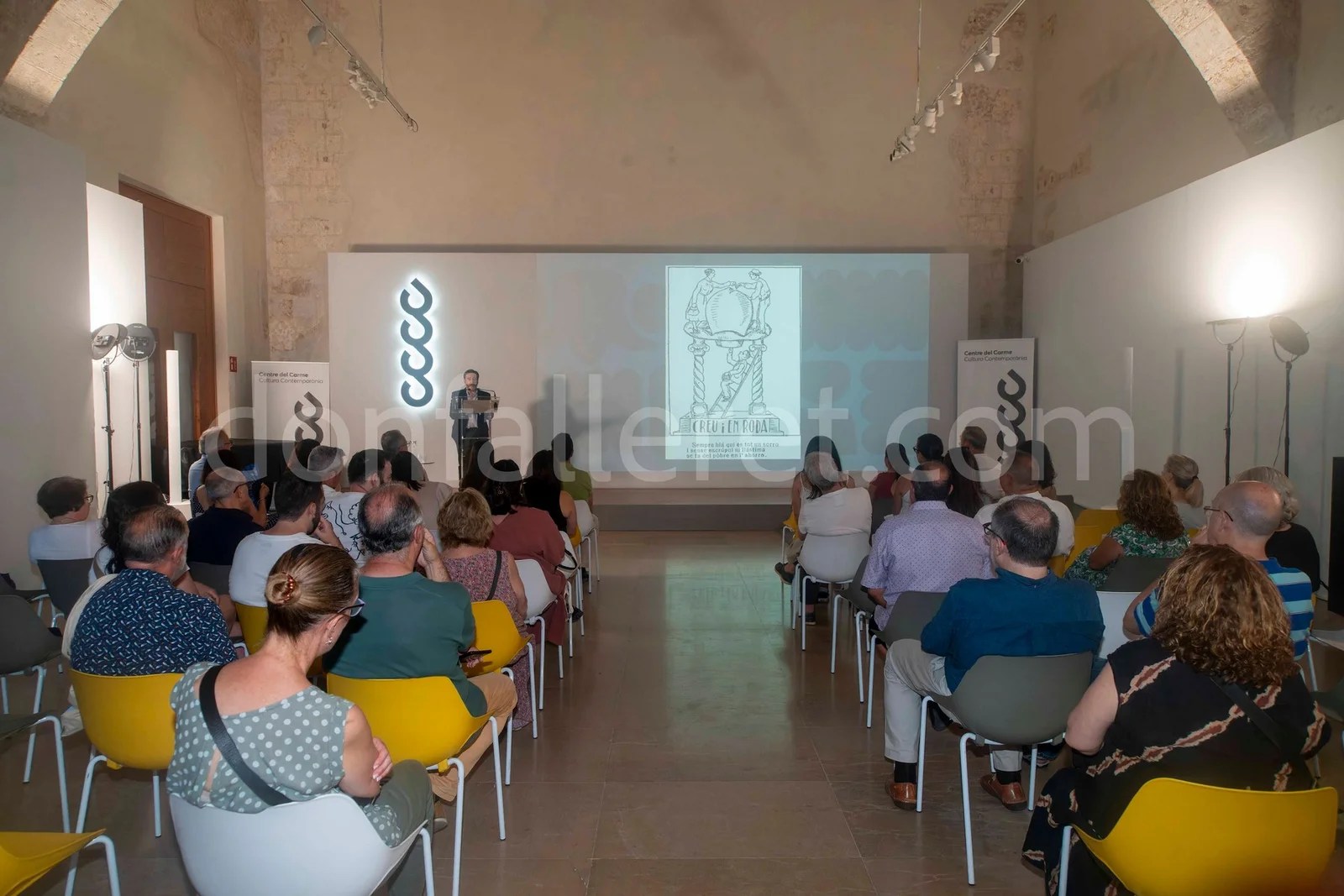 Comienzan las celebraciones por el 175 aniversario de la Falla Plaza Santa Cruz 16 175A StCruz Logo 5