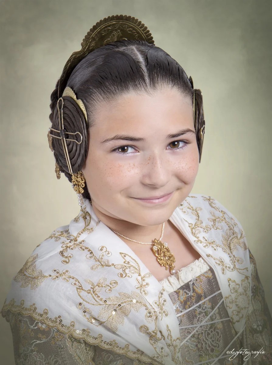 Ellas son las preseleccionadas del Sector Rascanya #Preselecciones24 2 AINARA GARCIA MARTINEZ Falla San Juan Bosco Duque de Mandas