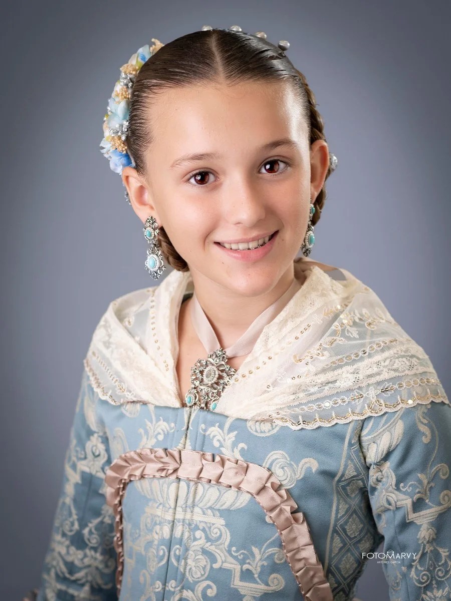 Ellas son las preseleccionadas del Sector Canyamelar-Grau-Natzaret #Preselecciones24 1 AITANA PORTER CEBRIAN Falla Justo Vilar Mercado del Cabanal