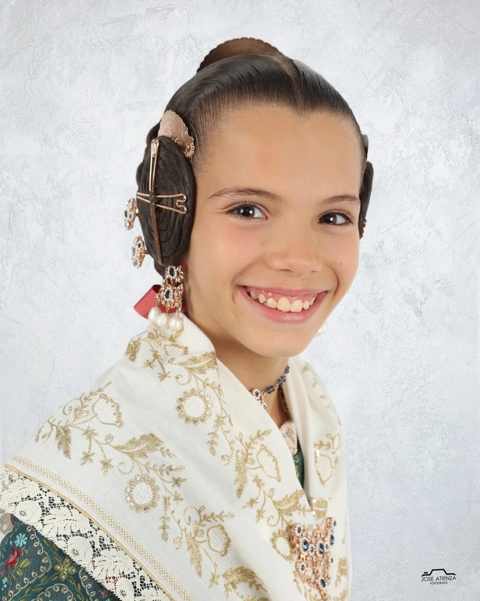 Ellas son las preseleccionadas del Sector Botánico-La Pechina #Preselecciones24 3 AMAIA BELENGUER SANCHEZ Falla Dr. Sanchis Bergon Turia