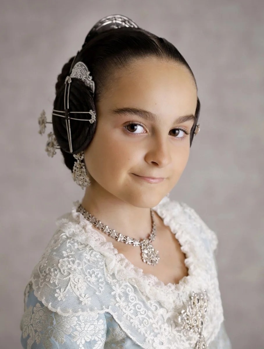 Ellas son las preseleccionadas del Sector Quart de Poblet-Xirivella #Preselecciones24 3 BERTA Ma FRONTERA SANMARTIN Falla Carrer Alacant