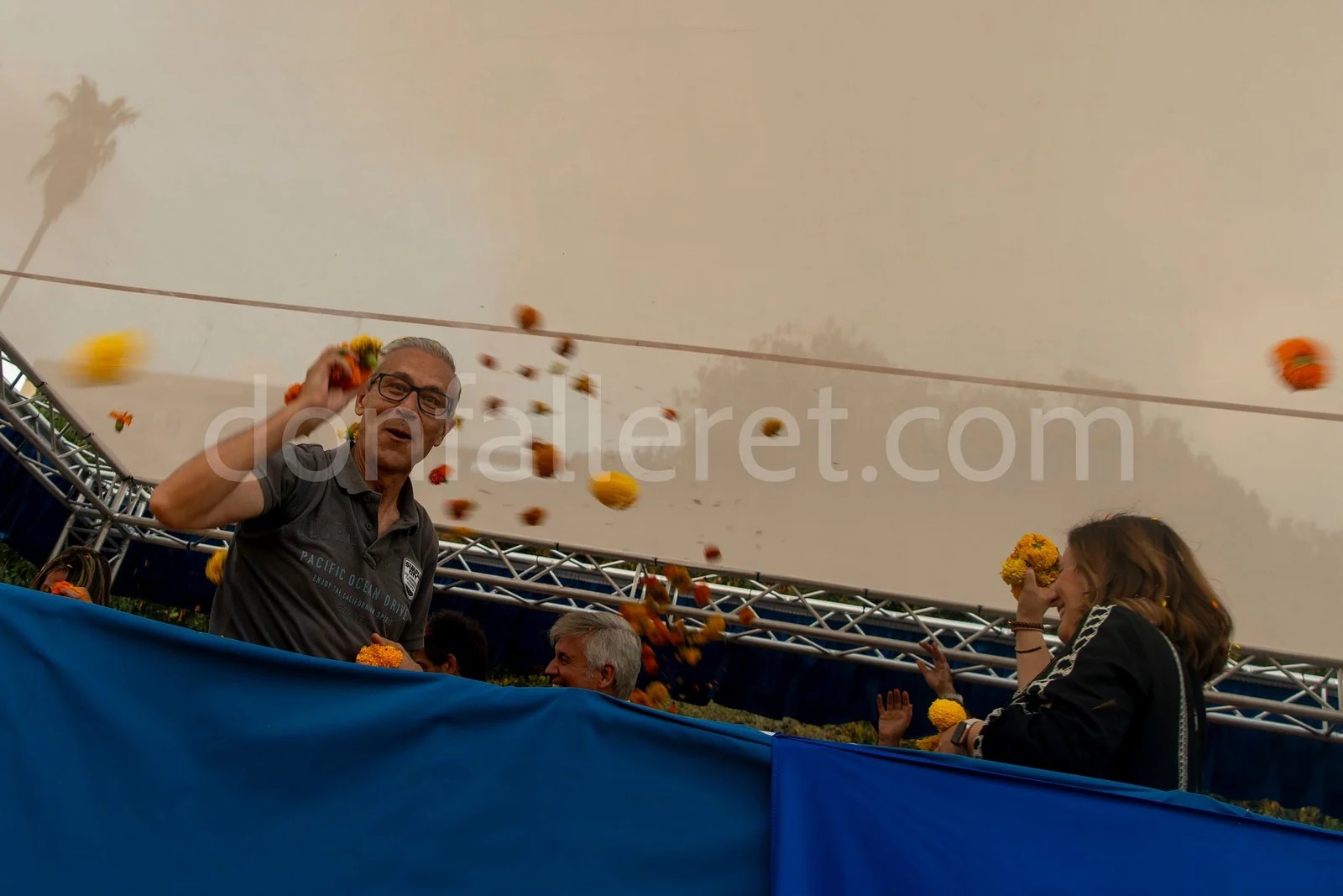 La Batalla de Flores pone el punto final a la Gran Fira de Valencia 73 Batalla Flors 104