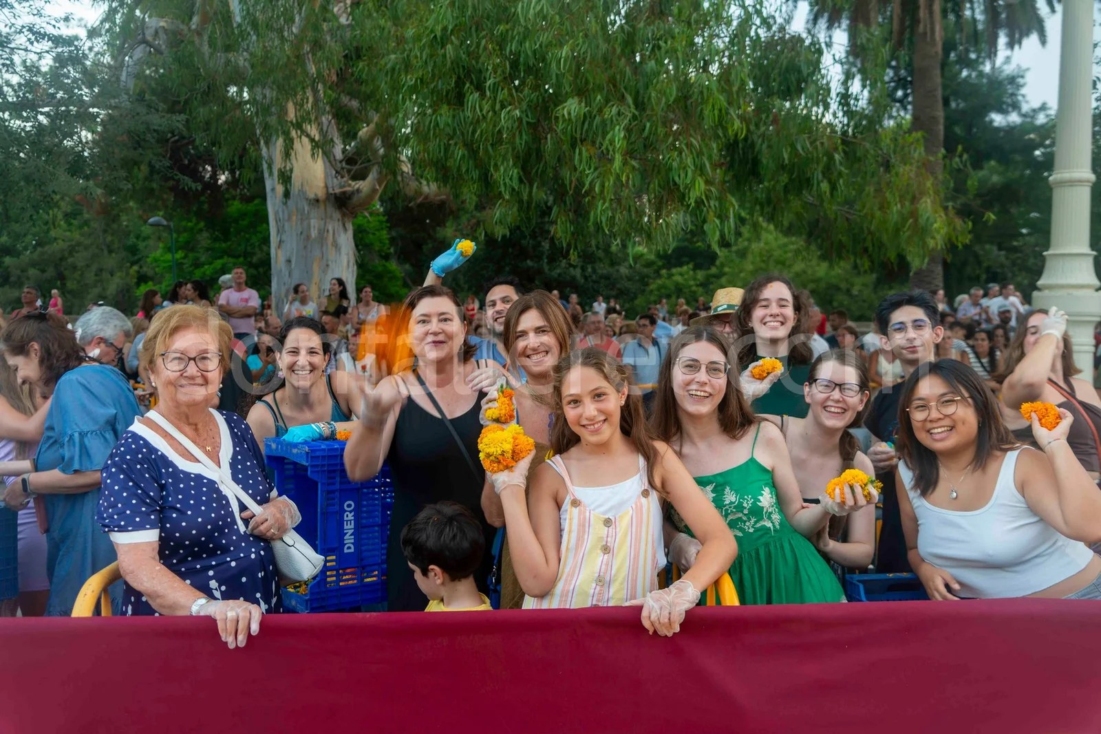 La Batalla de Flores pone el punto final a la Gran Fira de Valencia 83 Batalla Flors 111