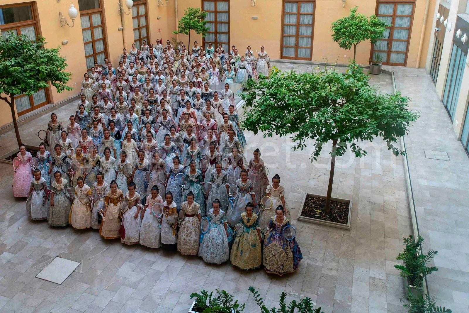 Objetivo 30 de septiembre: Elección de las Candidatas a Falleras Mayores de Valencia 2024 3 Batalla Flors 12