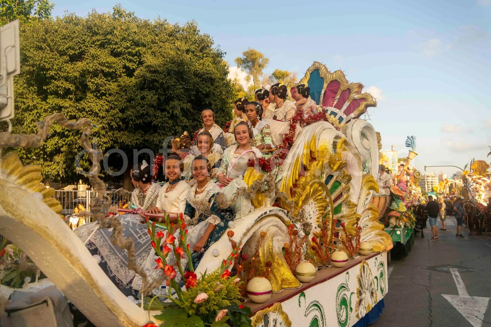 La Batalla de Flores pone el punto final a la Gran Fira de Valencia 3 Batalla Flors 64