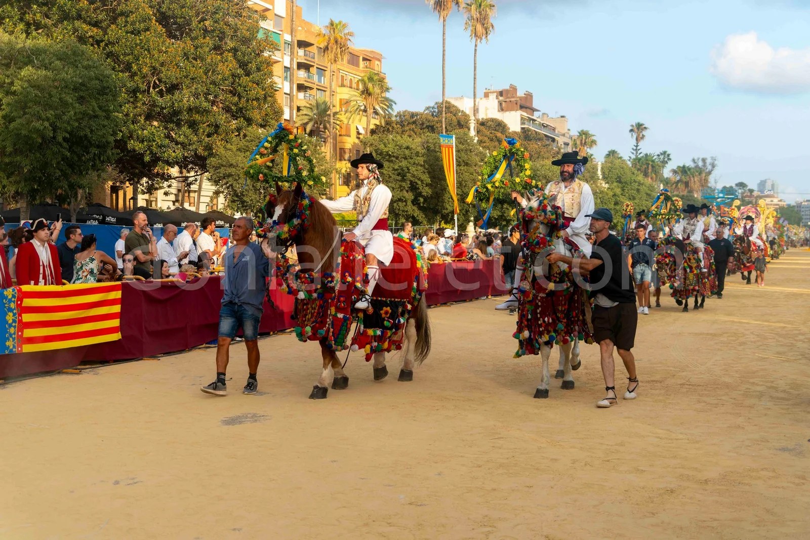 La Batalla de Flores pone el punto final a la Gran Fira de Valencia 36 Batalla Flors 74