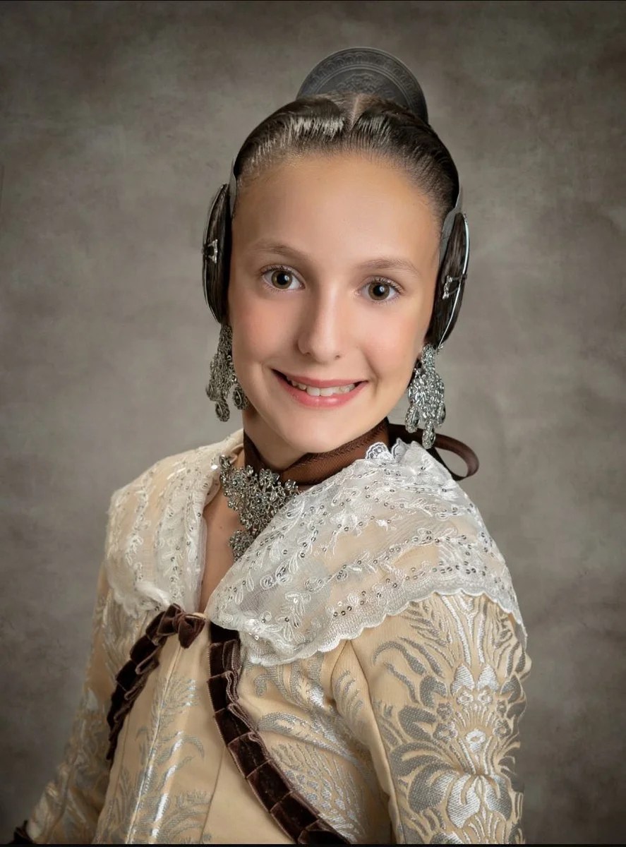 Ellas son las preseleccionadas del Sector Quart de Poblet-Xirivella #Preselecciones24 1 CANDELA LOPEZ MOLLA Falla Plaza San Juan