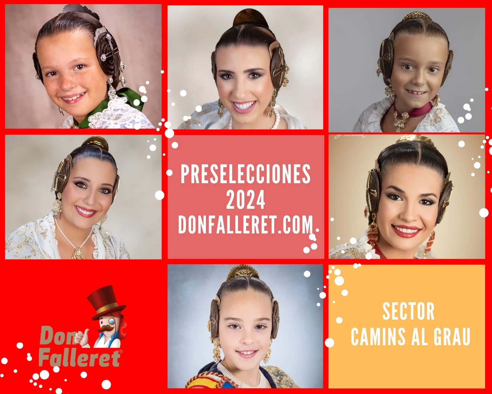 Ellas son las preseleccionadas del Sector Camins al Grau #Preselecciones24