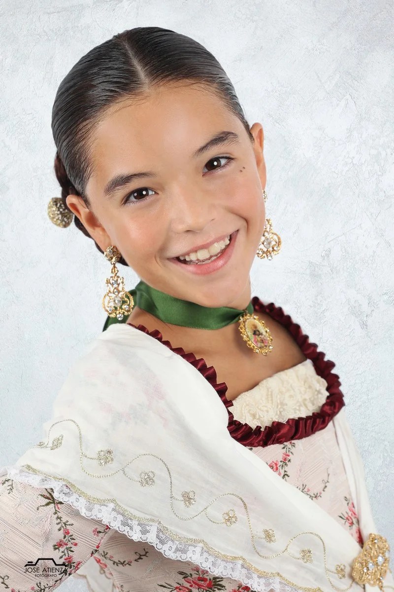 Ellas son las preseleccionadas del Sector Ruzafa A #Preselecciones24 1 DANIELA CHUNG GARCIA Falla Sevilla Denia