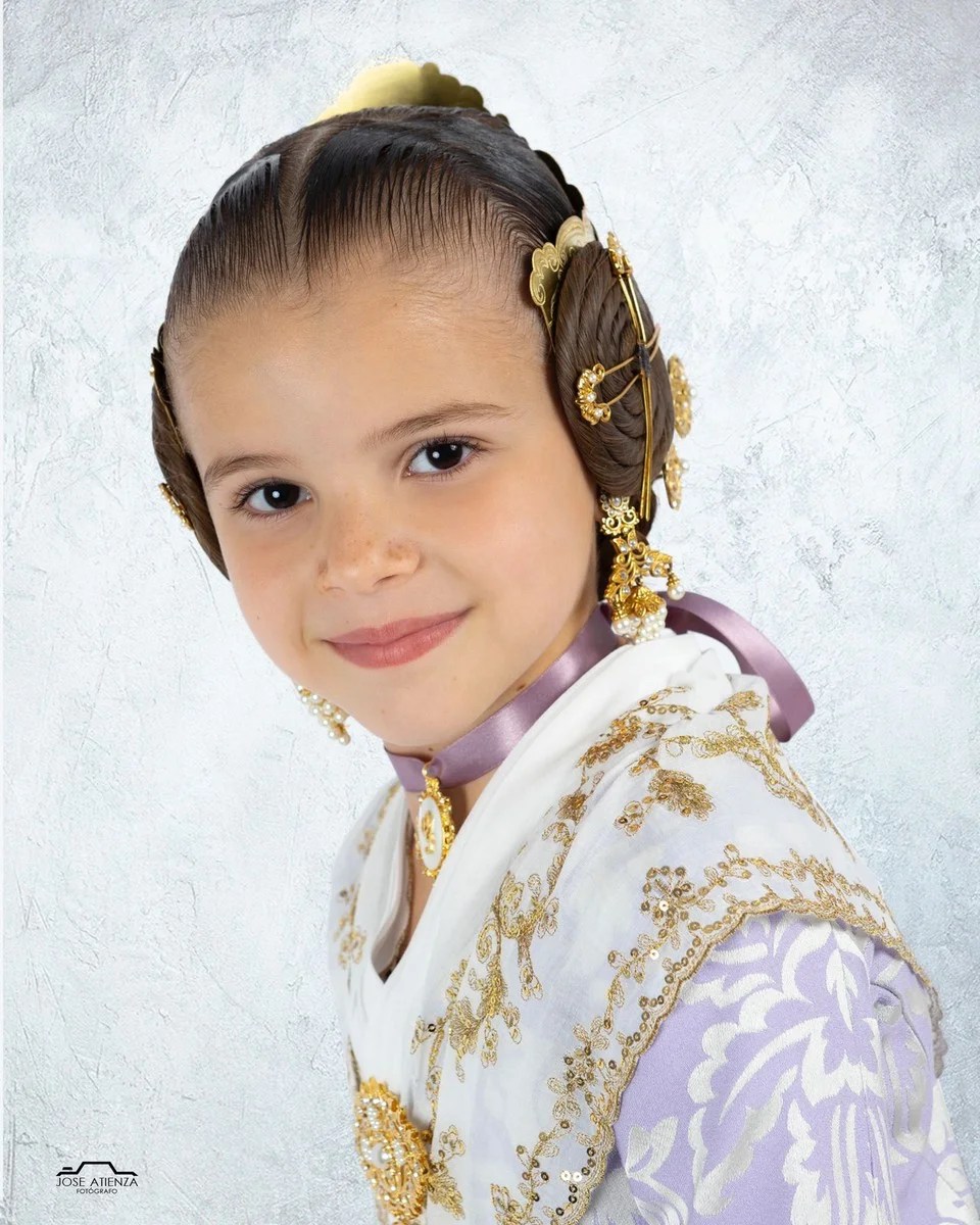 Ellas son las preseleccionadas del Sector Botánico-La Pechina #Preselecciones24 2 GABRIELLA GIANNATTASIO DELL ISOLA HERRERO Falla Borrull Turia