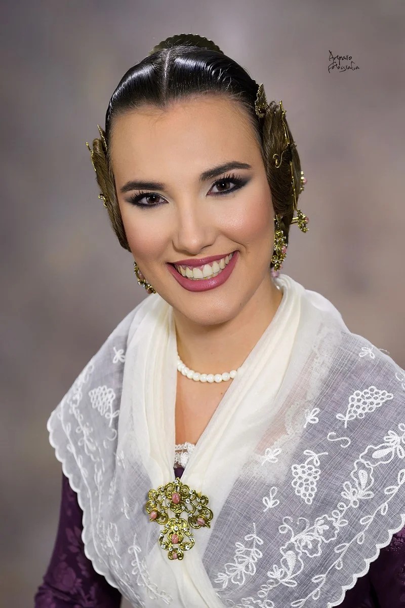 Ellas son las preseleccionadas del Sector Rascanya #Preselecciones24 5 LAURA ROS GIMENO Falla Marques de Montortal Jose Esteve