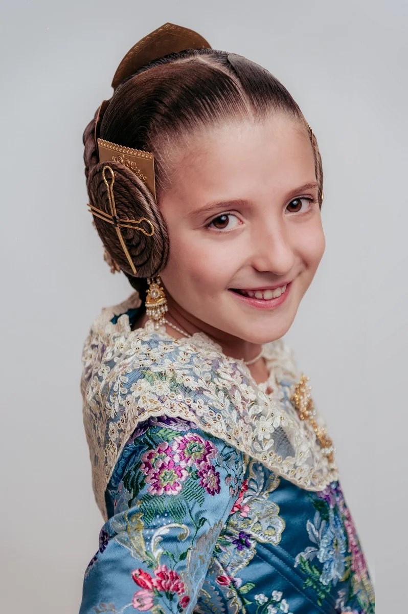 Ellas son las preseleccionadas del Sector La Roqueta-Arrancapins #Preselecciones24 2 MAFALDA MINANA MASCARELL Falla Alberic Heroe Romeu