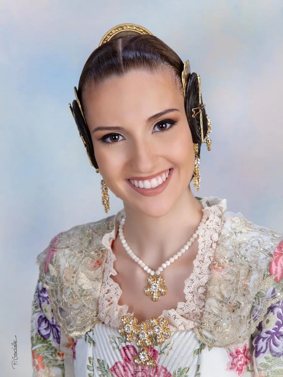 Ellas son las preseleccionadas del Sector Quart de Poblet-Xirivella #Preselecciones24 4 MARIA JIMENEZ GARCIA Falla Marques de Solferit