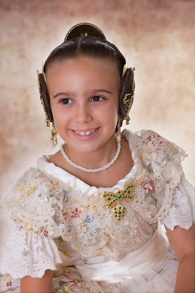 Ellas son las preseleccionadas del Sector Cruz Cubierta #Preselecciones24 2 MARIA PAVON BELLO Falla Calvo Acacio