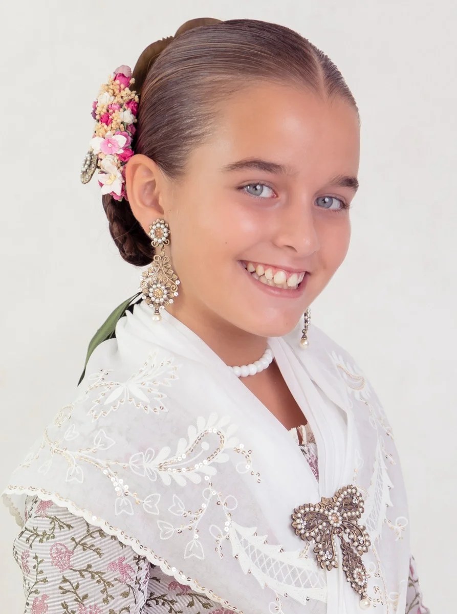 Ellas son las preseleccionadas del Sector Ruzafa A #Preselecciones24 2 NATALIA BLANCO DUART Falla Doctor Serrano Carlos Cervera Clero