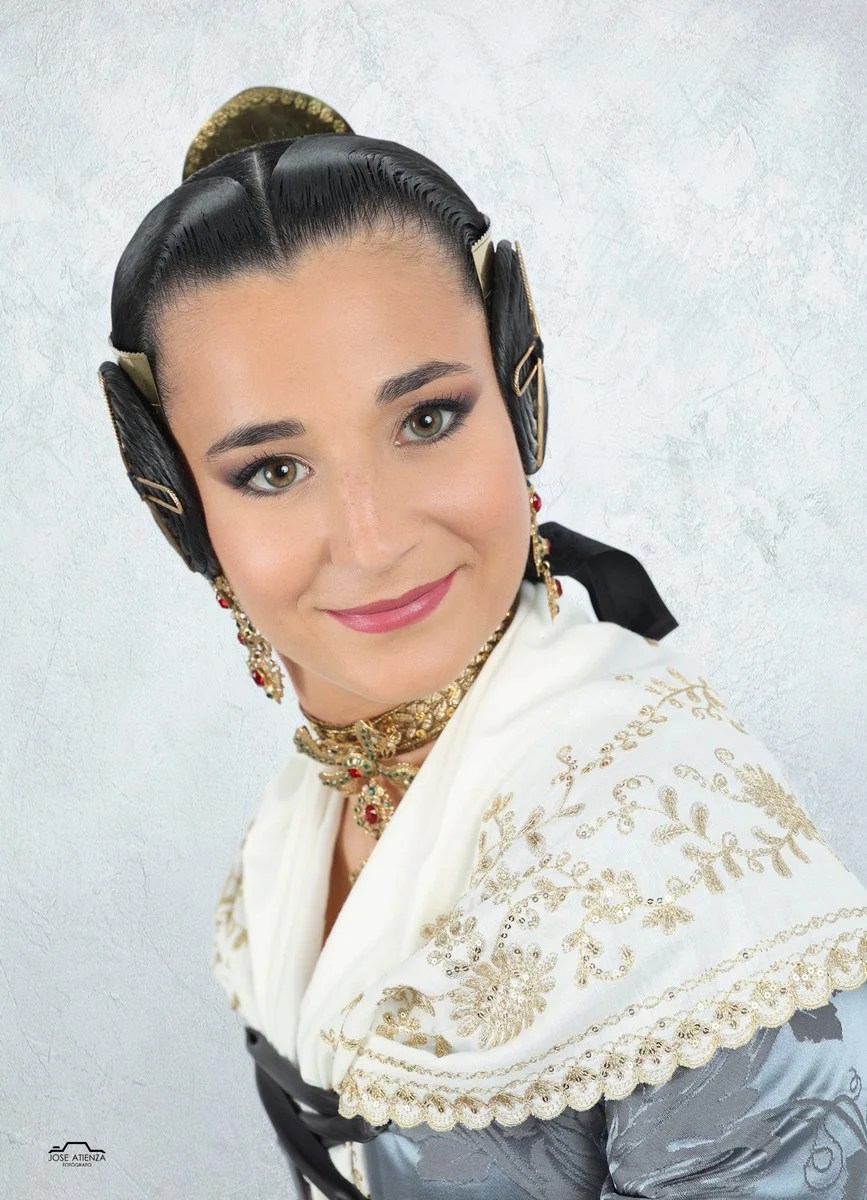 Ellas son las preseleccionadas del Sector Botánico-La Pechina #Preselecciones24 6 NATALIA PALOMERO ANDREU Falla San Ignacio de Loyola Jesus y Maria