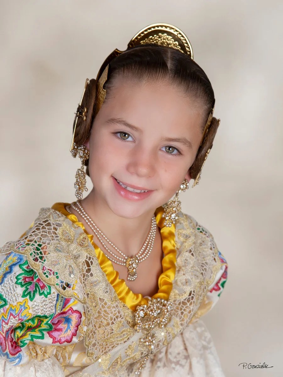 Ellas son las preseleccionadas del Sector La Seu-La Xerea-El Mercat #Preselecciones24 2 NICOLE MAESTRE QUEVEDO Falla Linterna Na Rovella Avd del Oeste