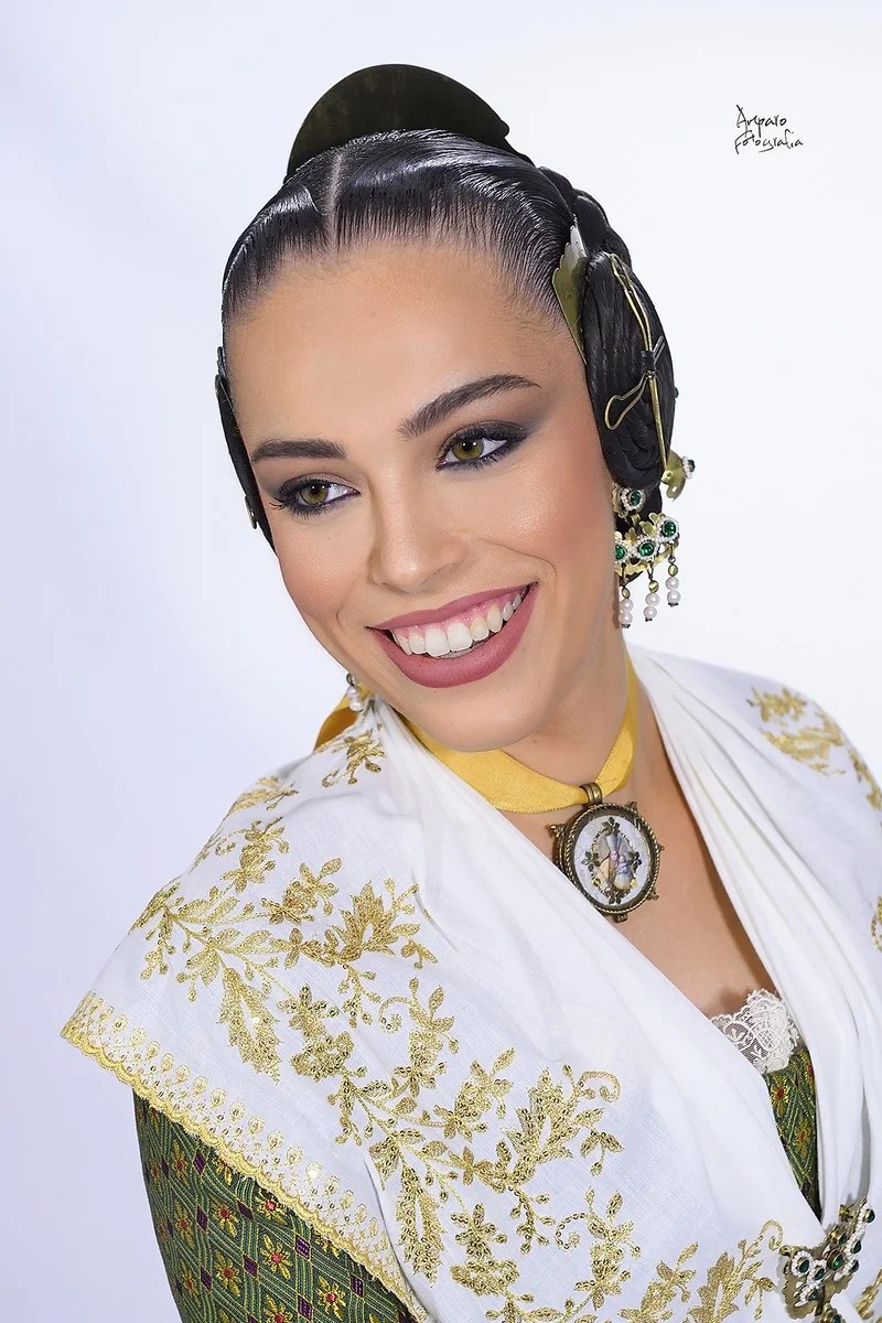 Ellas son las preseleccionadas del Sector Rascanya #Preselecciones24 6 NURIA SOLAZ JIMENEZ Falla Gayano Lluch