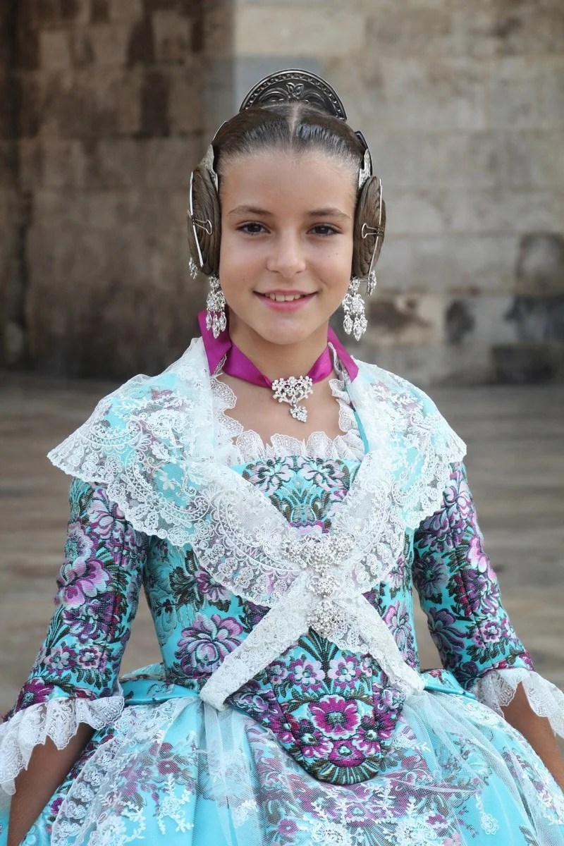 Ellas son las preseleccionadas del Sector Benicalap #Preselecciones24 1 OLGA UNA MILARA Falla General Llorens