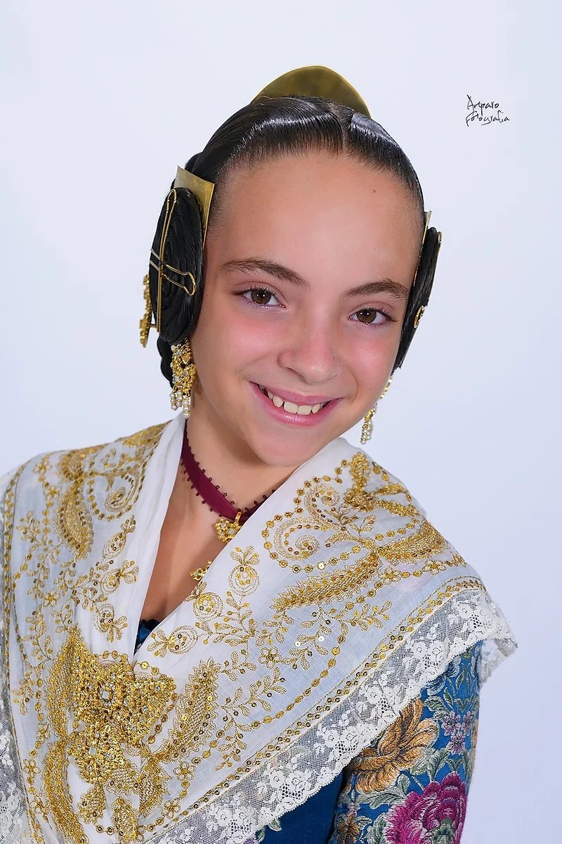 Ellas son las preseleccionadas del Sector Rascanya #Preselecciones24 3 PAULA ESCRIBANO DIAZ Falla Gayano Lluch