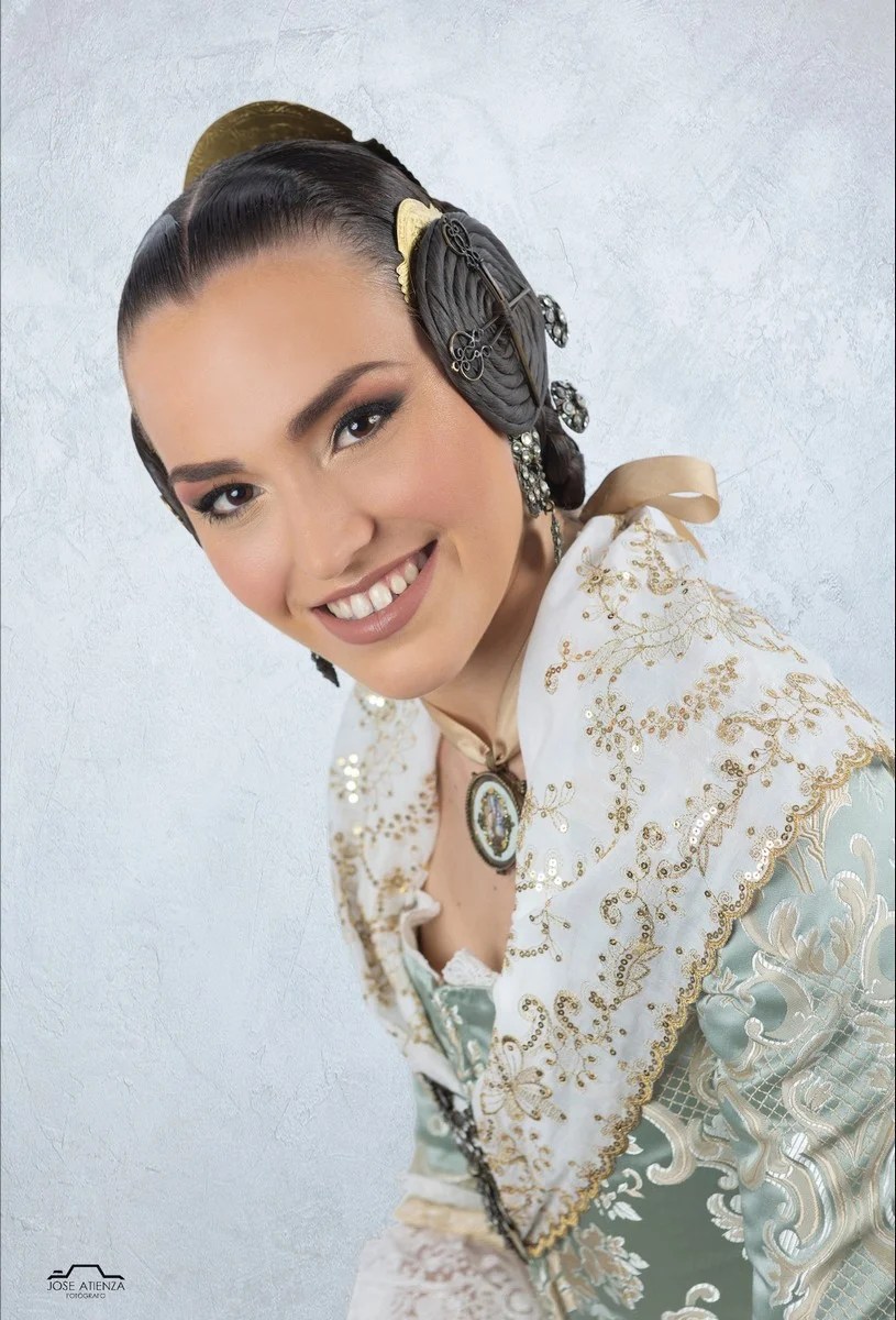 Ellas son las preseleccionadas del Sector Botánico-La Pechina #Preselecciones24 4 SALUD UBEDA ESTEVE Falla San Jose de la Montana Teruel