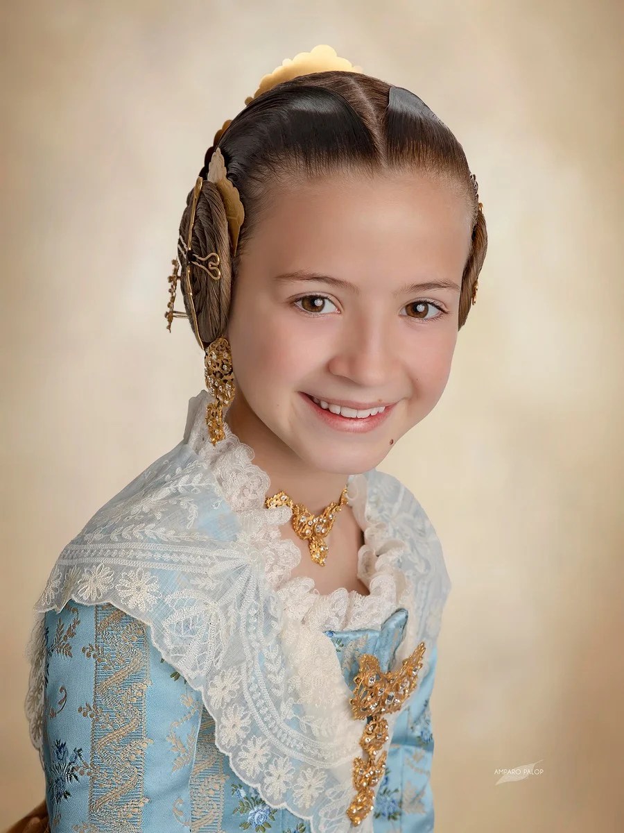 Ellas son las preseleccionadas del Sector Cruz Cubierta #Preselecciones24 1 SOFIA ARTAL PALOP Falla Arzobispo Olaechea San Marcelino