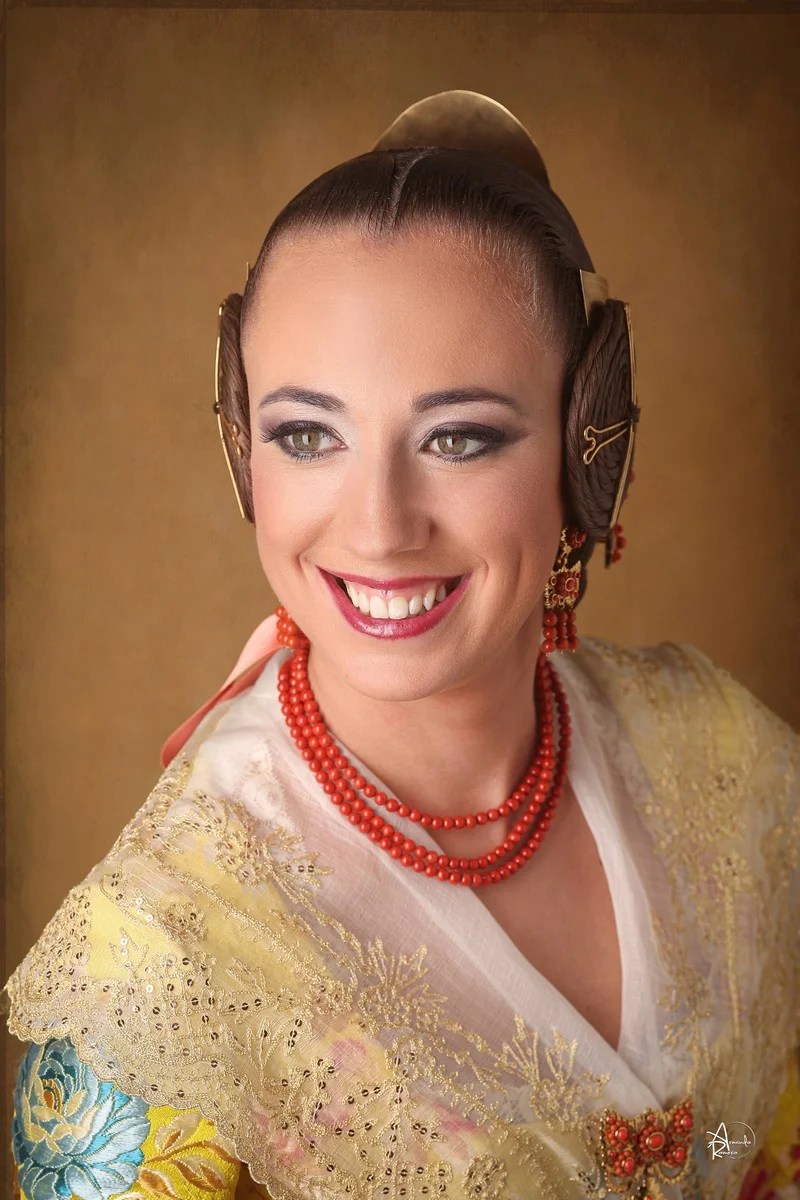 Ellas son las preseleccionadas del Sector La Seu-La Xerea-El Mercat #Preselecciones24 6 VALERIA CABO MARTI Falla Corretgeria Bany dels Pavesos