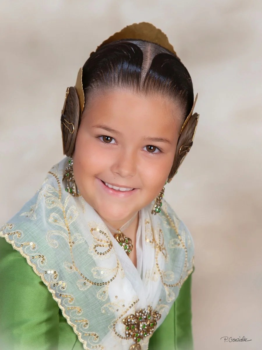 Ellas son las preseleccionadas del Sector Botánico-La Pechina #Preselecciones24 1 VALERIA CASANOVA CARRATALA Falla Sata maria Micaela Martin El Humano