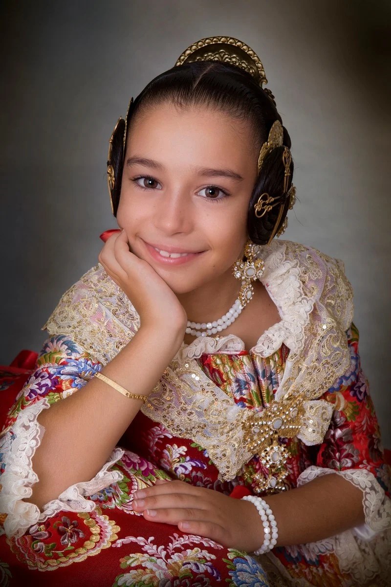 Ellas son las preseleccionadas del Sector Cruz Cubierta #Preselecciones24 3 VALERIA GARCIA MARQUEZ Falla Joaquin Navarro Carricola