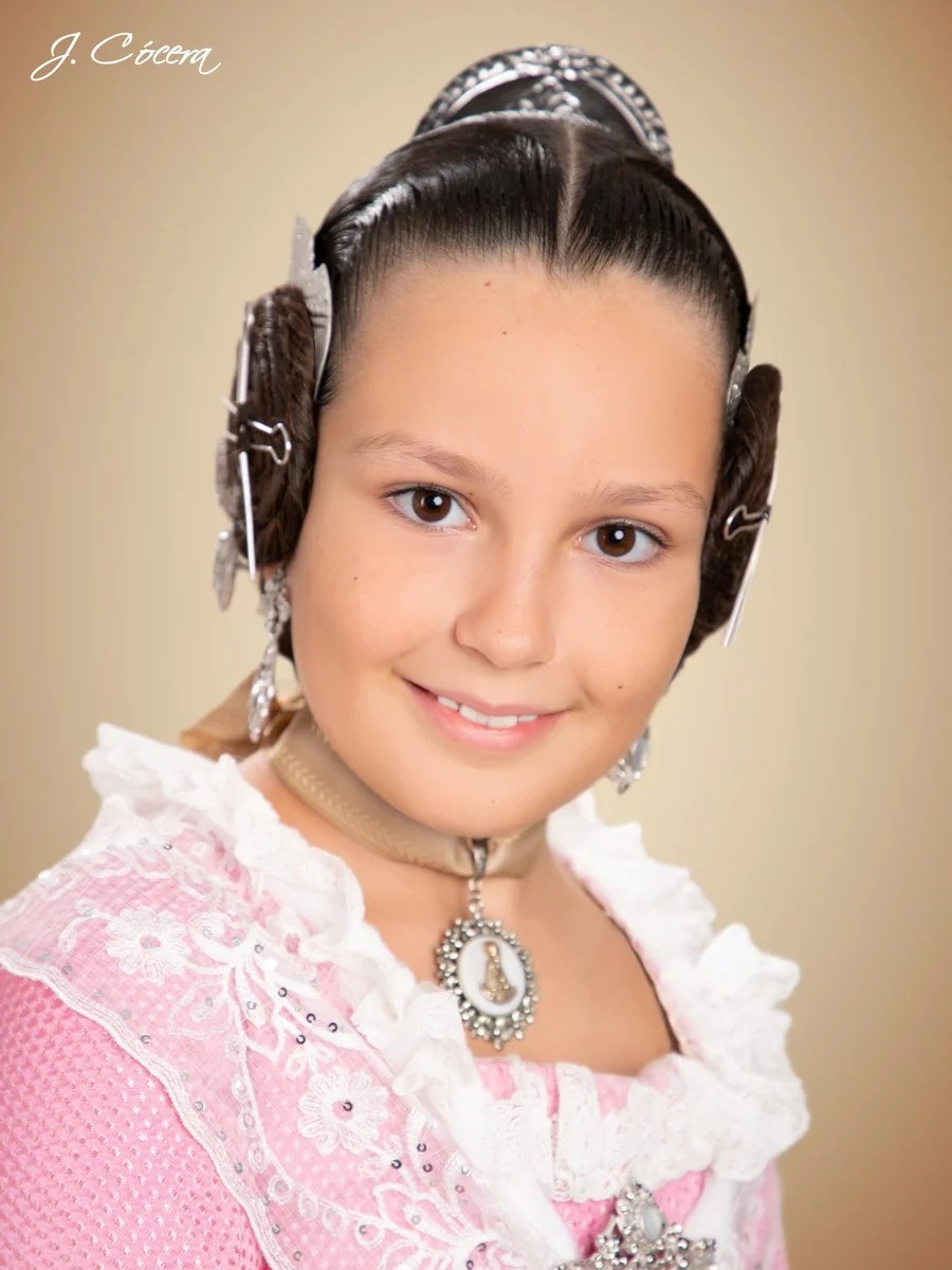 Ellas son las preseleccionadas del Sector Canyamelar-Grau-Natzaret #Preselecciones24 2 VALERIA MATEO CANOVAS Falla Mayor Moraira Nazaret