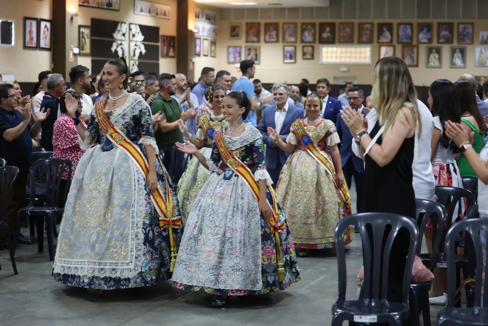 Gala de los 1 reconoce a los artistas falleros galardonados con los primeros premios de falla 2 image00029