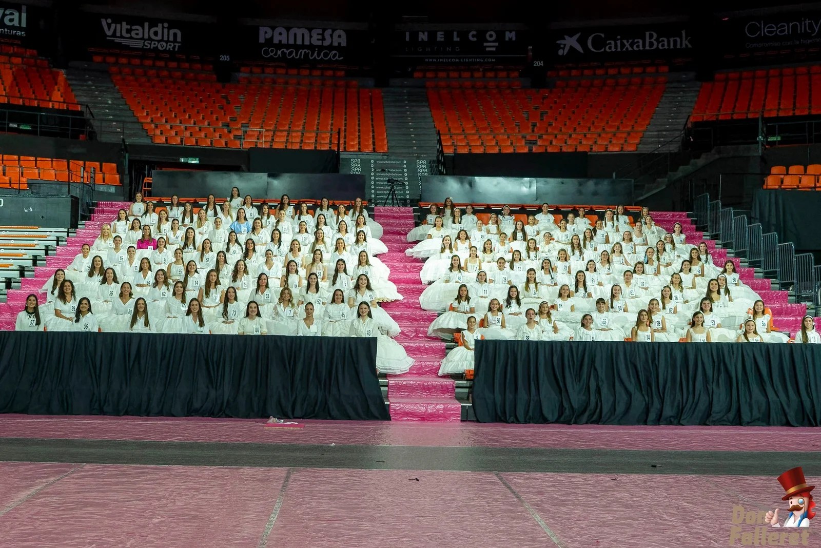 Objetivo 30 de septiembre: Elección de las Candidatas a Falleras Mayores de Valencia 2024 2 Ensayo Fonteta 116
