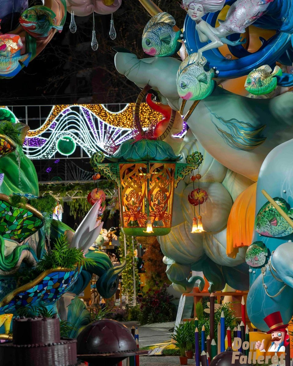 La Falla ganadora del 1º Premio de Sección Especial de las Fallas de Valencia 2023 en imágenes 10